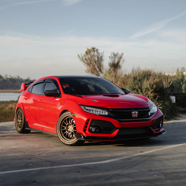 Kansei K13B Corsa 18x9in / 5x100 BP / 35mm Offset / 73.1mm Bore - Matte Bronze