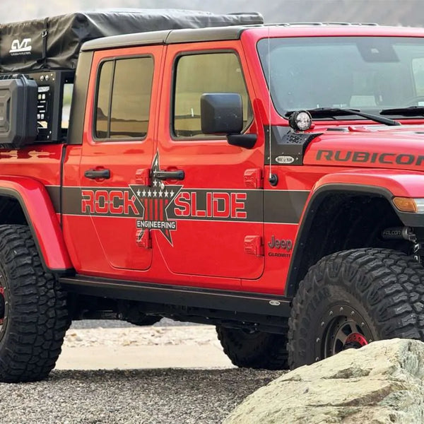 Rock Slide 2020 - 2025 Jeep JT Gladiator Deluxe Rock Rail