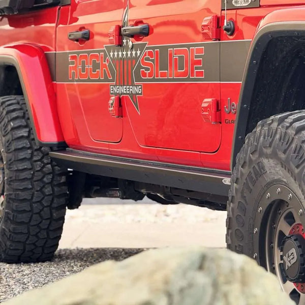 Rock Slide 2020 - 2025 Jeep JT Gladiator Deluxe Rock Rail