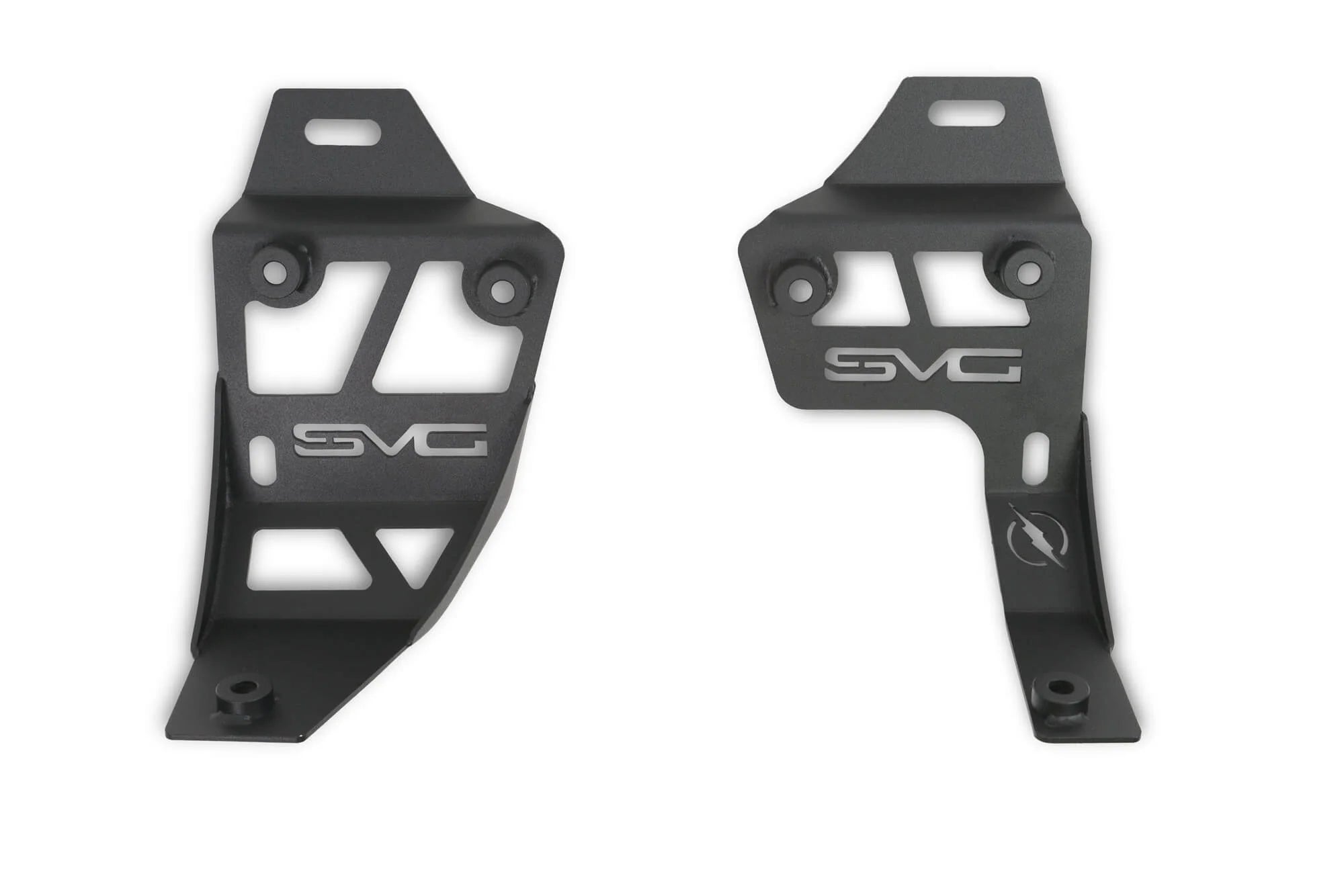 DV8 Offroad 2021-2025 Jeep Wrangler JL 4xe | Dual Light Pod Mounts