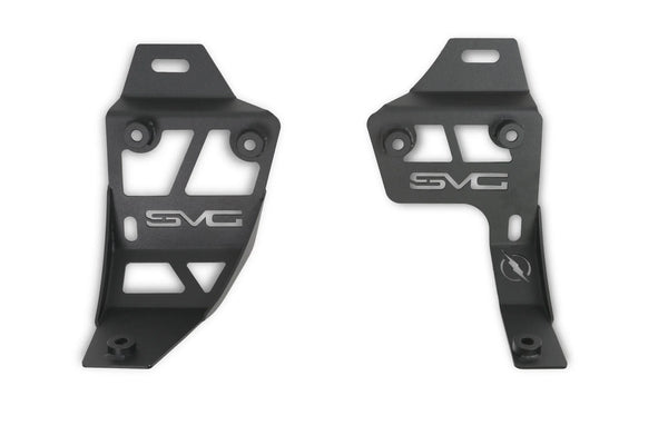 DV8 Offroad 2021-2025 Jeep Wrangler JL 4xe | Dual Light Pod Mounts