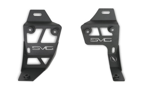 DV8 Offroad 2021-2025 Jeep Wrangler JL 4xe | Dual Light Pod Mounts