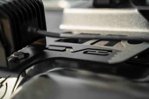 DV8 Offroad 2021-2025 Jeep Wrangler JL 4xe | Dual Light Pod Mounts