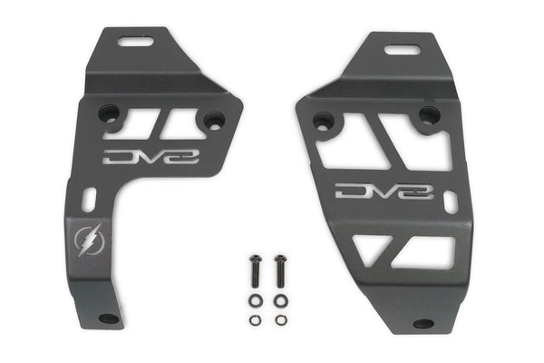 DV8 Offroad 2021-2025 Jeep Wrangler JL 4xe | Dual Light Pod Mounts