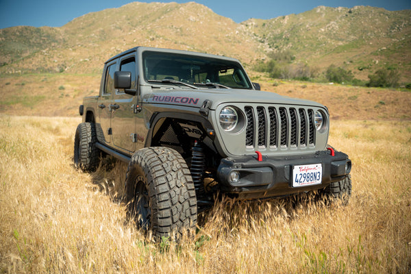 DV8 Offroad 2020-2024 Jeep Gladiator JT Fender Deletes
