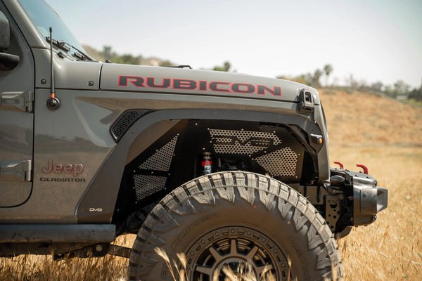 DV8 Offroad 2020-2024 Jeep Gladiator JT Fender Deletes