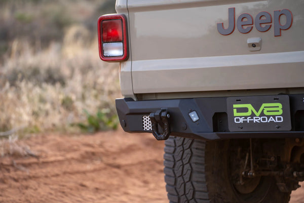 DV8 Offroad 2020 + Jeep Gladiator JT MTO Series Rear Bumper