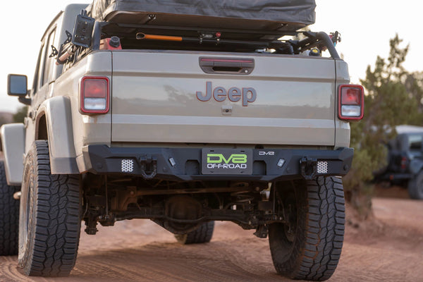 DV8 Offroad 2020 + Jeep Gladiator JT MTO Series Rear Bumper