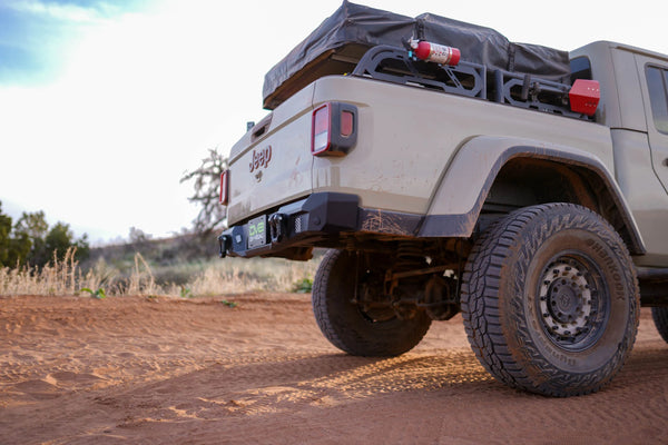 DV8 Offroad 2020 + Jeep Gladiator JT MTO Series Rear Bumper