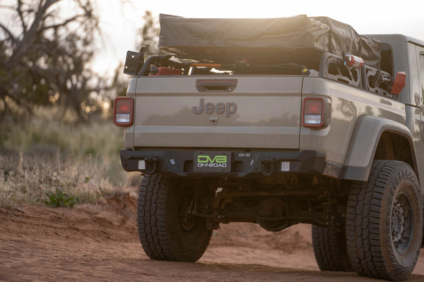 DV8 Offroad 2020 + Jeep Gladiator JT MTO Series Rear Bumper