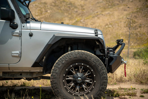 DV8 Offroad 2007 - 2018 Jeep Wrangler JK Armor Fender Flares