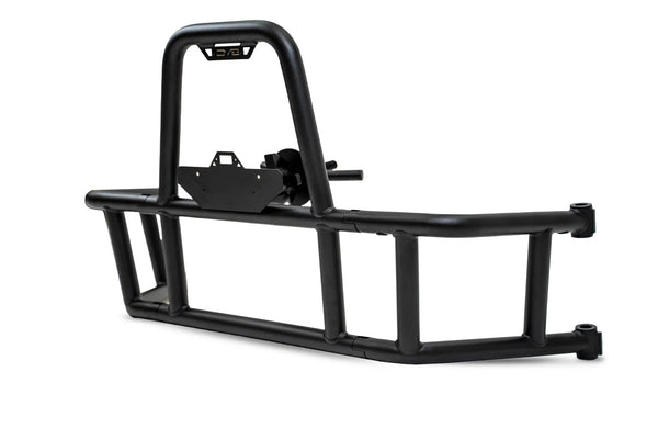 DV8 2007 - 2018 Jeep Wrangler JK Body Mounted Tire Carrier