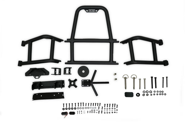 DV8 2007 - 2018 Jeep Wrangler JK Body Mounted Tire Carrier