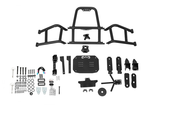 DV8 2018 + Jeep Wrangler JL Body Mounted Tire Carrier