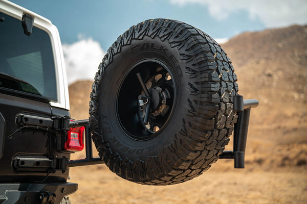 DV8 2018 + Jeep Wrangler JL Body Mounted Tire Carrier