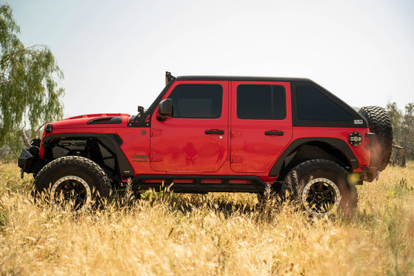 DV8 Offroad 2018 + Jeep Wrangler JL Fender Deletes