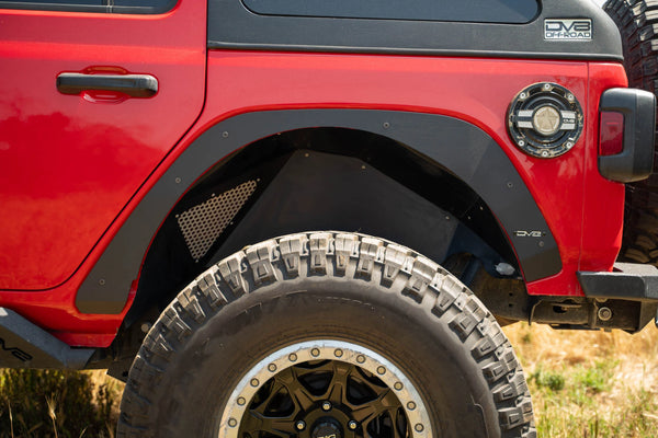 DV8 Offroad 2018 + Jeep Wrangler JL Fender Deletes
