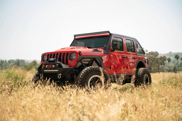 DV8 Offroad 2018 + Jeep Wrangler JL Fender Deletes