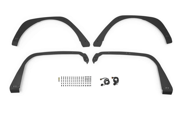 DV8 Offroad 2018 + Jeep Wrangler JL Fender Deletes