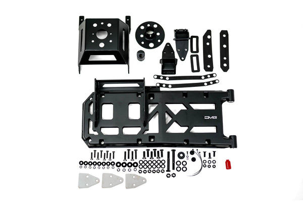 DV8 Offroad 2018 + Jeep Wrangler JL Spare Tire Carrier