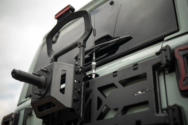 DV8 Offroad 2018 + Jeep Wrangler JL Spare Tire Carrier