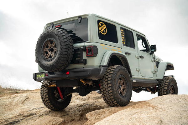 DV8 Offroad 2018 + Jeep Wrangler JL Spare Tire Carrier