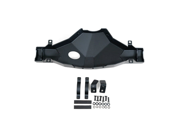 DV8 2018 + Jeep Wrangler / 2020 + Gladiator Rubicon (JL/JLU/JT) Rear Differential Skid Plate (Dana 44 rear axles ONLY)