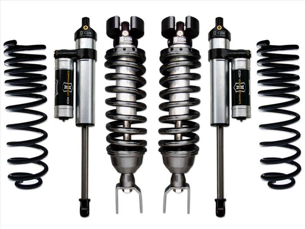 ICON 2009-2018 Ram 1500 4WD, .75-2.5" Lift, Stage 3 Suspension System