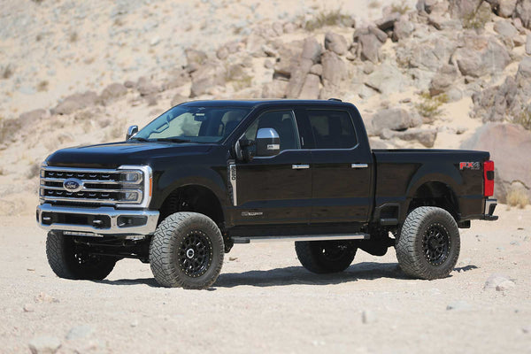 Fabtech 2023 - 2026 Ford F250/F350 4WD Diesel 4in Basic System w/ Performance Shocks