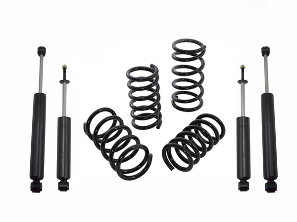 MaxTrac 2009 - 2018 RAM 1500 2WD V8 4 Door 2in/3in Lowering Coil Kit