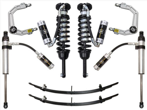 ICON 2005 - 2015  Toyota Tacoma 0-3.5in / 2016+ Toyota Tacoma 0-2.75in Stg 5 Suspension System w/Billet Uca