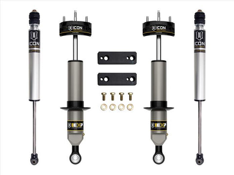 ICON 2005 - 2022 Toyota Tacoma 0-2in Stage 1 Exp Suspension System