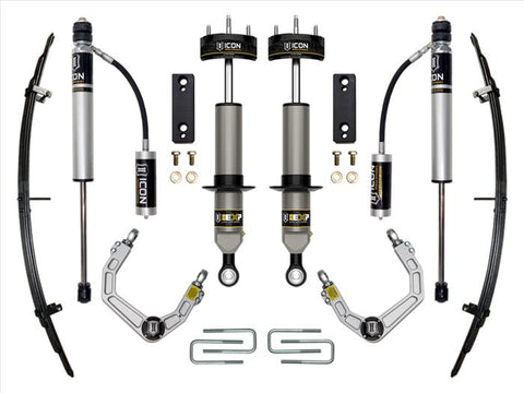 ICON 2005 - 2023 Toyota Tacoma 0-2in Stage 3 Exp Suspension System Billet