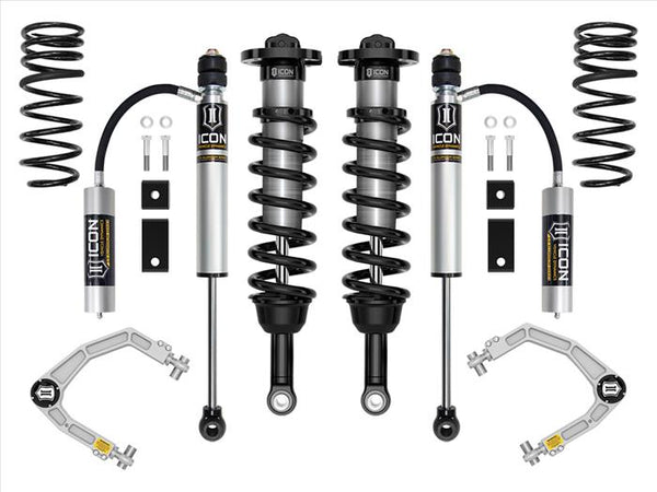 Icon 2023+ Toyota Sequoia Stage 5 3-4.5in Billet Suspension System