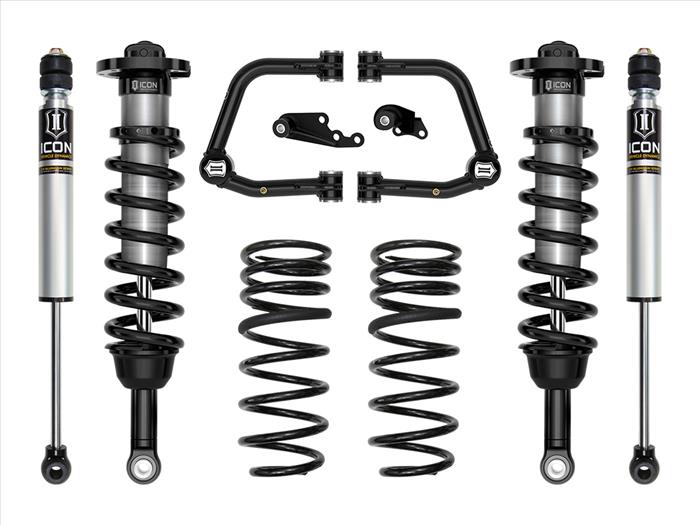 ICON 2024 + Lexus GX550 1.25-3in. Lift Stage 2 Suspension System - Tubular