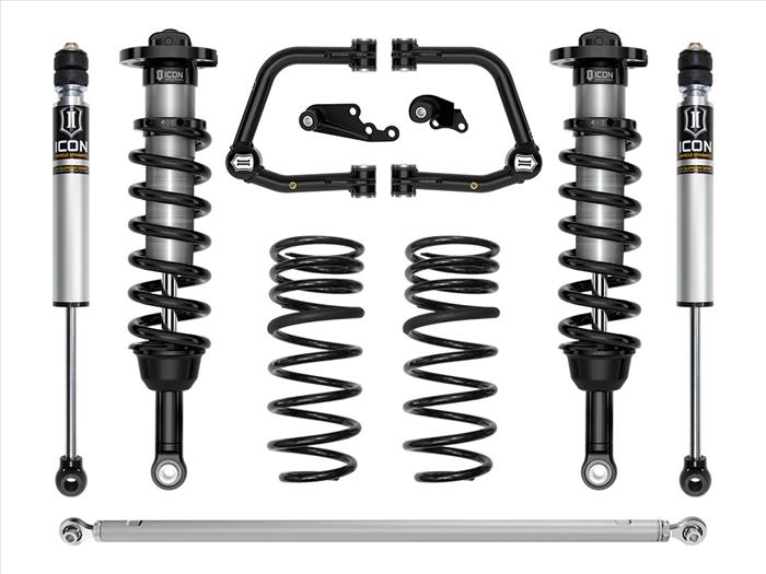 ICON 2024+ Lexus GX550 1.25-3in Stage 3 Suspension System - Tubular UCA
