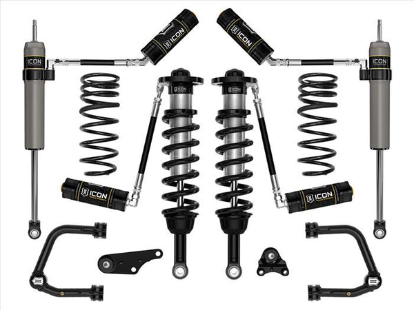 ICON 2024 + Land Cruiser 250 Series 1.25-3in Lift Stage 5 Suspension System - Tubular UCA