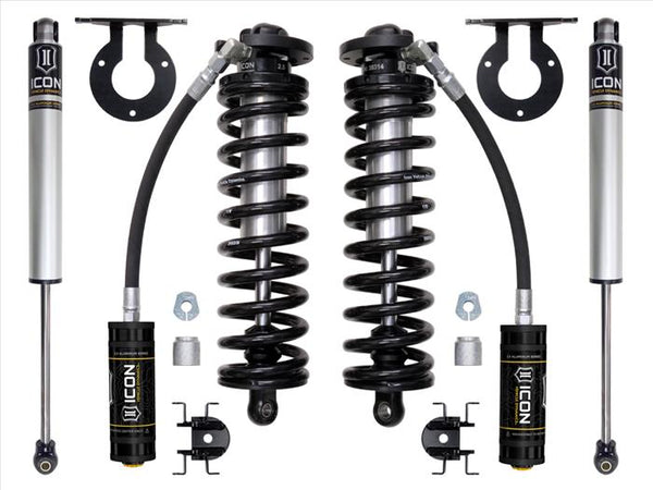 ICON 2017 - 2023 Ford F-250/F-350 Super Duty 4WD 2.5-3in Stage 1 Coilover Conversion System