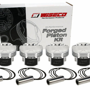 Wiseco Professional Mitsubishi 4B11T Piston Set – 86.00 Mm Bore – 33.25 Mm CH, -4.50 CC