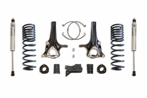 MaxTrac 2019+ RAM 1500 2WD (Non Classic 5 Lug Model) 7in/4in Spindle Lift Kit w/FOX Shocks