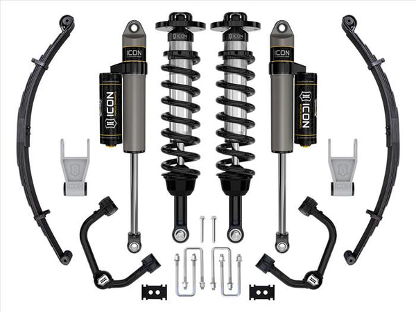 Icon 2021 - 2024 Ford F150 Tremor 4WD 2.5-3in Stage 2 Suspension Sys. - Tubular UCA