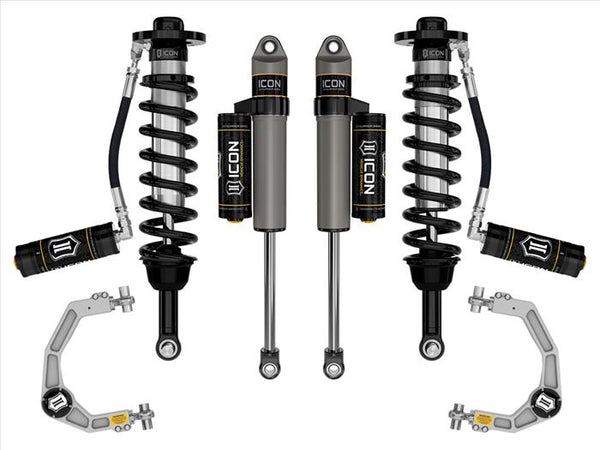 ICON 2021 - 2023 Ford F150 Tremor 4wd 2.5-3in Stage 3 Suspension System w/ Billet UCA