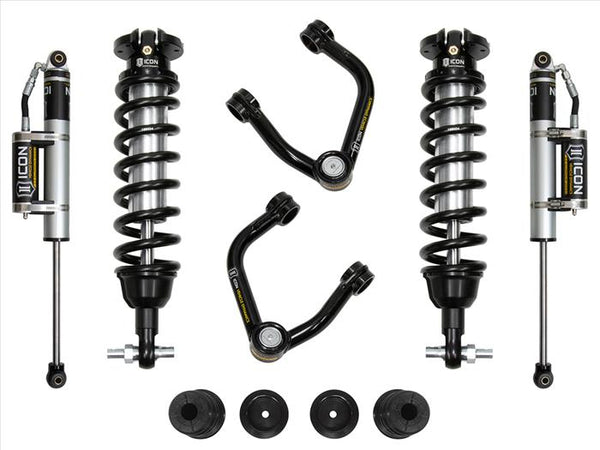 ICON 2020 - 2023 Ford Ranger 0-3.5in Stage 3 Suspension System w/ Tubular UCA Steel Knuckle
