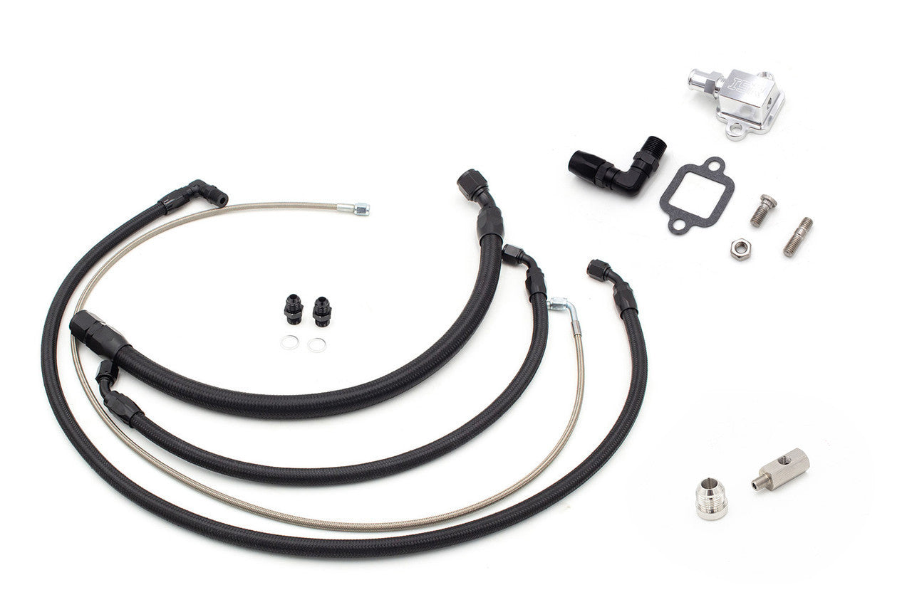 ISR Performance 240SX KA24DE RWD Turbo line kit - Top mount