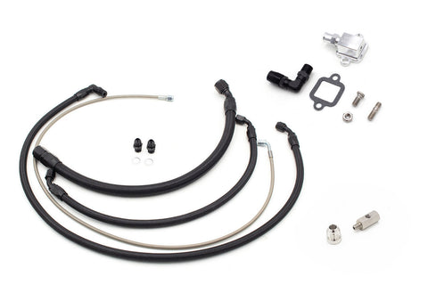 ISR Performance 240SX KA24DE RWD Turbo line kit - Top mount