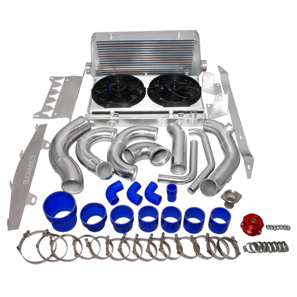 CXracing Turbo Kit - 2005 - 2013 Chevrolet Corvette C6 - Intercooler and Radiator Included