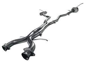 Kooks 2015 - 2018 Dodge Charger R/T / Chrysler 300C R/T 3in OEM Style Cat-Back Exhaust System Uses OEM Tips