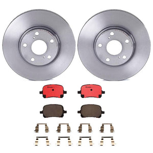 Brembo OE 1999 - 2001 Lexus RX300 Front Disc Brake Kit