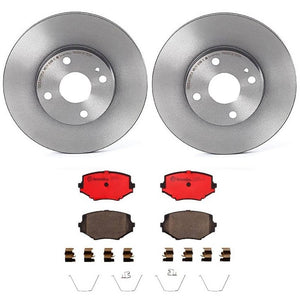 Brembo OE Front Disc Brake Kit - 1994 - 2005 Mazda Miata MX-5