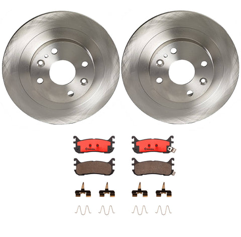 Brembo OE 1994 - 2005 Mazda Miata / 1995 - 1998 Protege Rear Disc Brake Kit